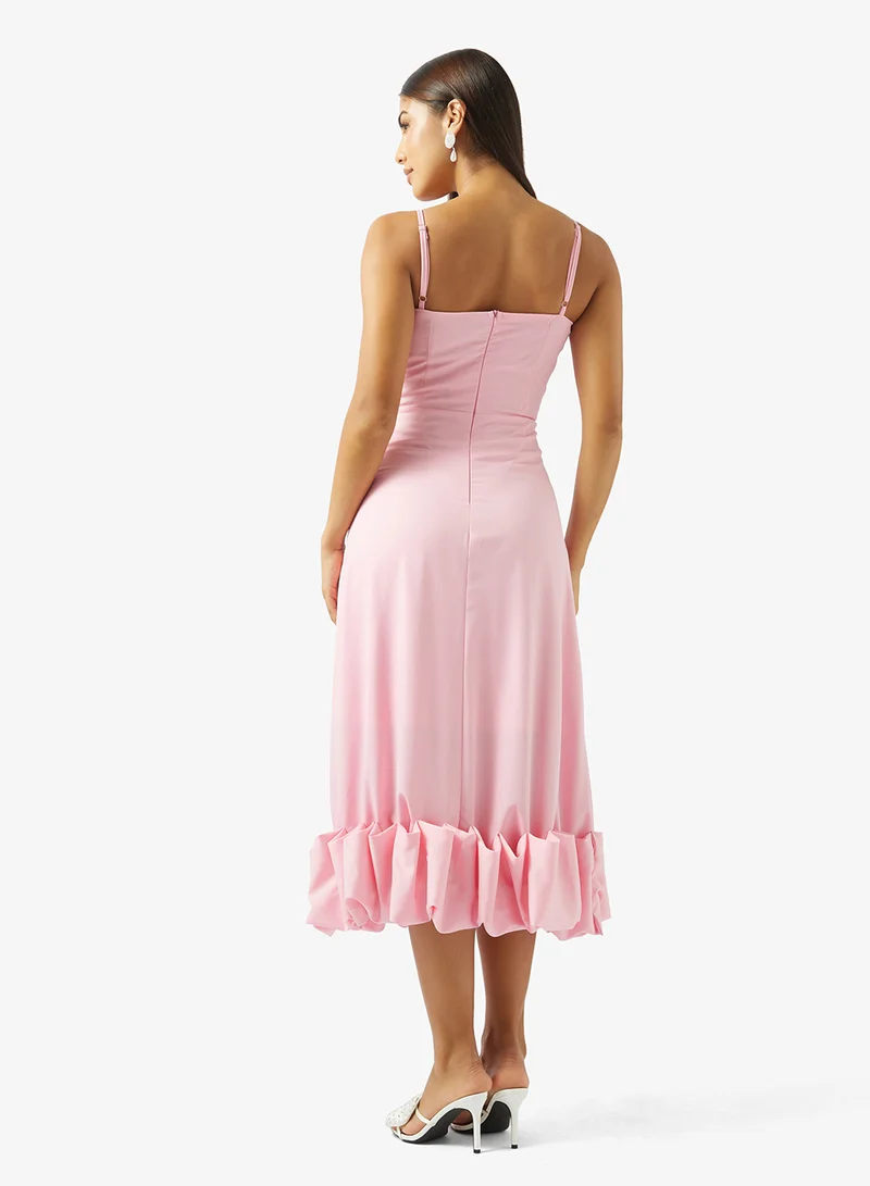 Ella Limited Edition Cocktail Dress With Ruffle Hem